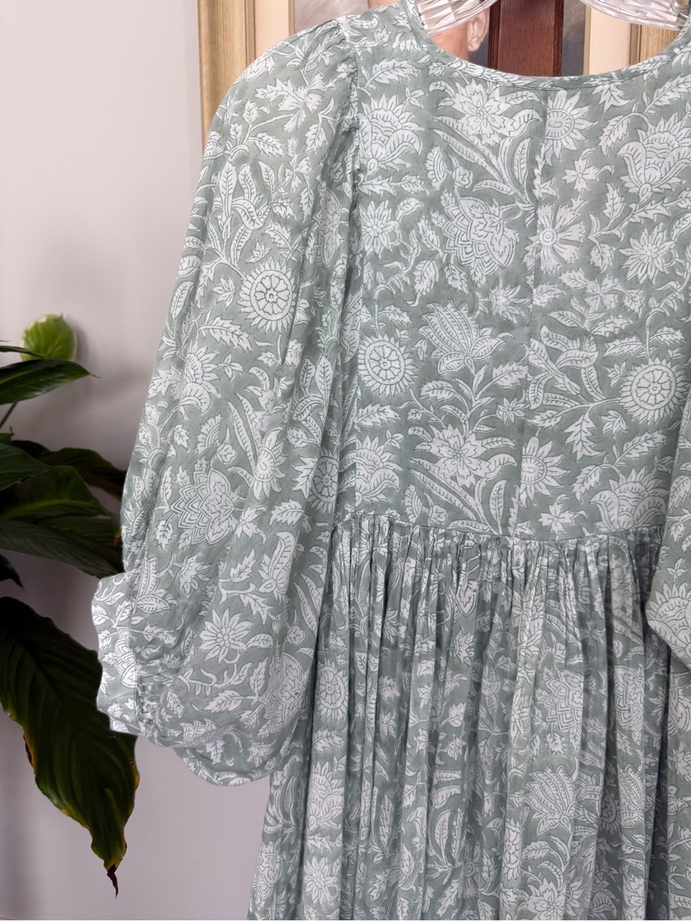 Daughters of India Kyra Midi Dress in Jade - Picture 13 of 15